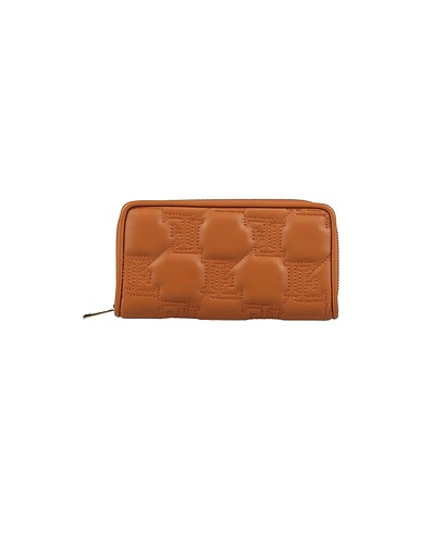 LA FILLE des FLEURS Document holder Tan 100% Polyurethane