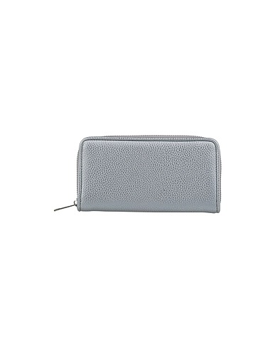 LA FILLE des FLEURS Wallet Silver 100% Polyester