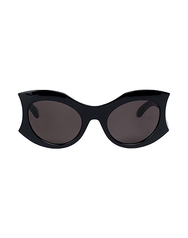 BALENCIAGA Sonnenbrille BB0256S
 Schwarz Bio-Azetat