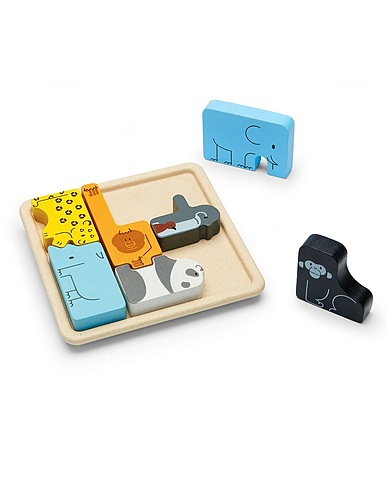 PLAN TOYS Giochi educativi e costruzioni Beige Legno