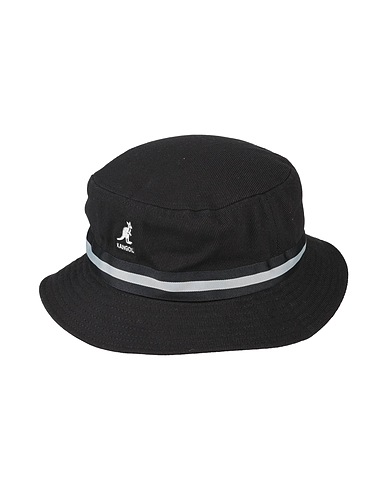 KANGOL Καπέλο Μαύρο 100% Βαμβάκι