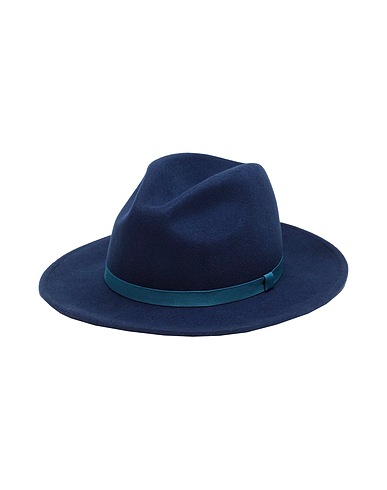 PAUL SMITH Hat Navy blue 100% Wool