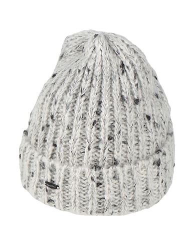 REFRIGIWEAR Hat Light grey 85% Acrylic, 8% Polyester, 7% Nylon