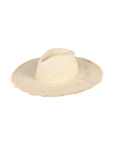 EMPORIO ARMANI Cappello Panna 100% Carta Tessile