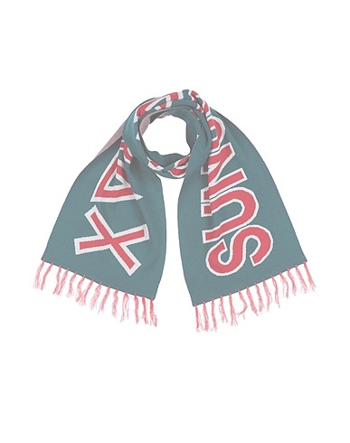 SUN 68 Scarves and foulards Deep teal 50% Merino Wool, 50% Acrylic