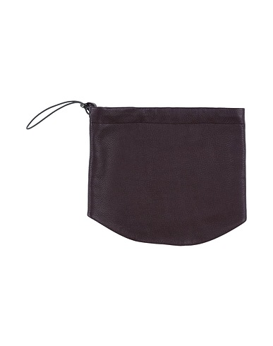 FERRAGAMO Scarves and foulards Burgundy Soft Leather