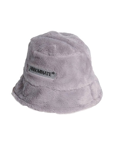 HINNOMINATE Mützen & Hüte Hellgrau 100% Polyester