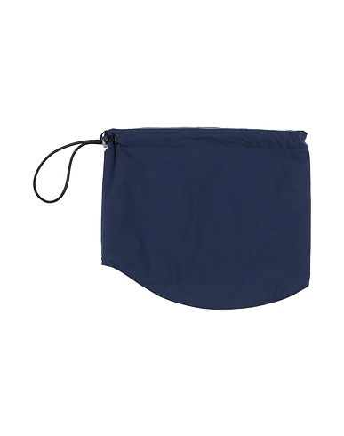 FERRAGAMO Scarves and foulards Navy blue 100% Polyamide, Polyester