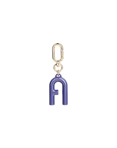 FURLA Key ring FURLA 1927 SMALL ARCH CHARM
 Dark purple 100% Metal