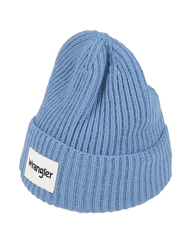 WRANGLER Cappello Blu chiaro 100% Acrilico