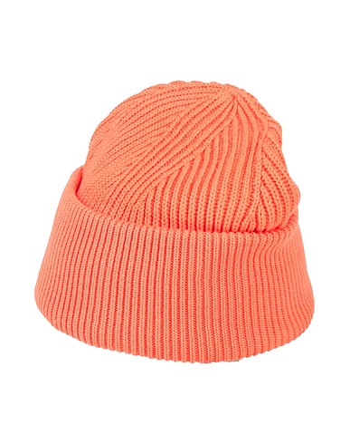 ARMANI EXCHANGE Hat Orange 100% Cotton