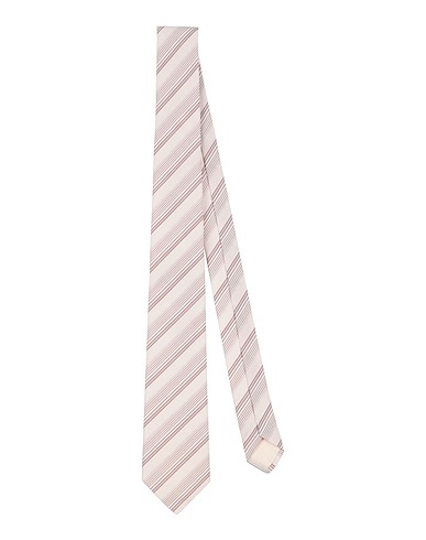 ÉDITIONS M.R Ties and bow ties Beige 56% Cotton, 44% Lyocell