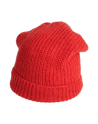 OTRA VEZ Cappello Ruggine 67% Lana mohair, 30% Poliammide, 3% Lana