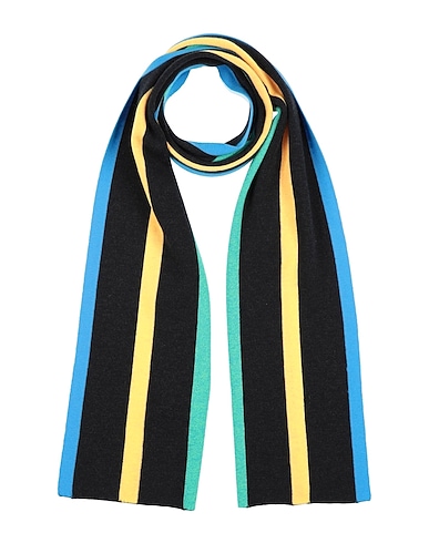 COVERT Scarves and foulards Black 100% Virgin Wool