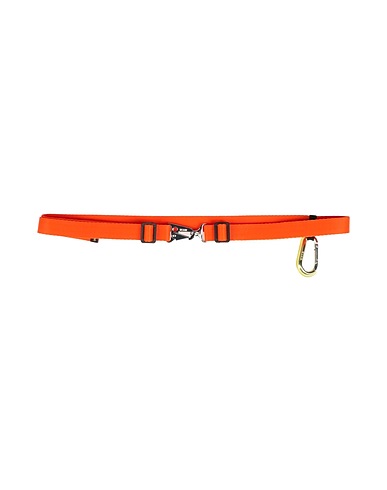 MSGM Regular belt 85% Polyester, 10% Metal, 5% Plastic