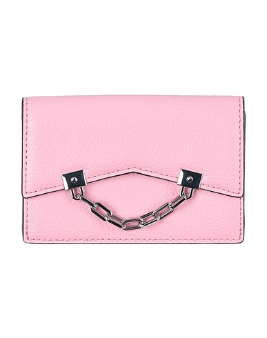 KARL LAGERFELD Aktenmappe K/SEVEN GRAINY FLAP CH
 Rosa 100% Rindsleder