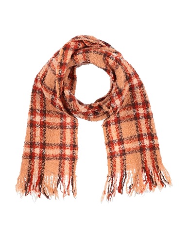LOVAT & GREEN Sciarpe e foulard Salmone 80% Lana, 20% Nylon
