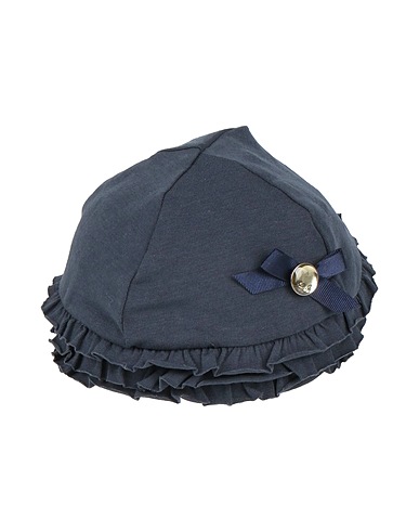 LIU •JO Hat Midnight blue 95% Cotton, 5% Elastane