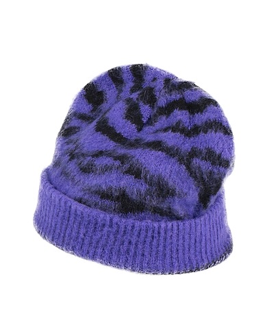 SUOLI Cappello Viola 40% Fibre sintetiche, 20% Lana, 20% Acrilico, 15% Lana mohair, 5% Cachemire