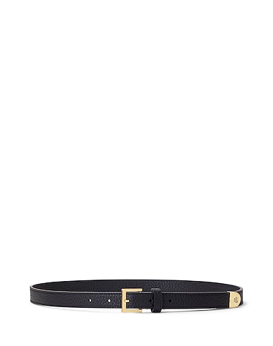 LAUREN RALPH LAUREN Cintura Sottile PEBBLED LEATHER SKINNY BELT
100% Pelle di bovino
