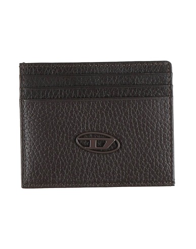 DIESEL PICCOLA PELLETTERIA JOHNNY
 Testa di moro 100% Pelle di bovino, Zama