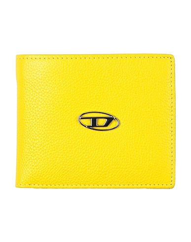 DIESEL Brieftasche HIRESH S.II
 Gelb 100% Rindsleder