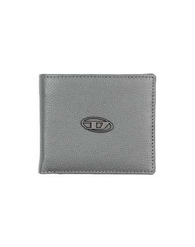 DIESEL Wallet HIRESH S.II
 Grey 100% Bovine leather