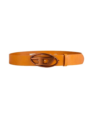 DIESEL Leather belt B-1DR
 Camel 100% Bovine leather