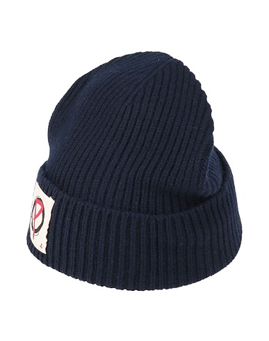PEUTEREY Cappello Blu notte 90% Lana, 10% Cachemire