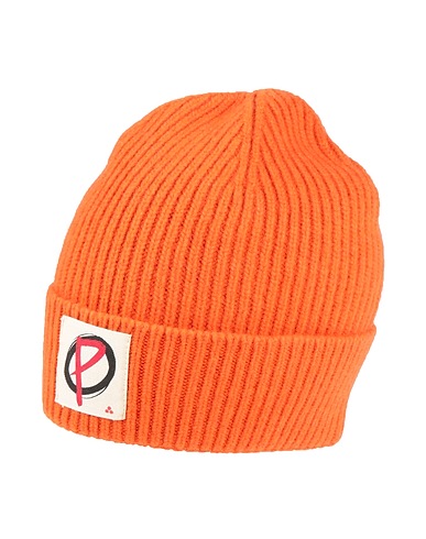 PEUTEREY Hat Orange 90% Wool, 10% Cashmere