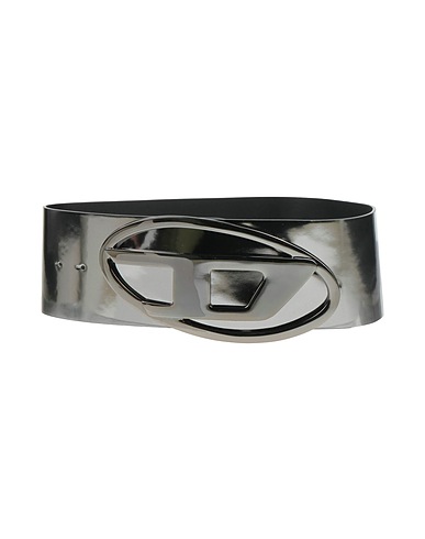 DIESEL High-waist belt B-1DR 80
50% Bovine leather, 35% Polyurethane, 12% Polyester, 3% Cotton