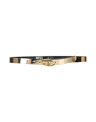 DIESEL Regular belt B-1DR 20 50% Cow leather, 35% Polyurethane, 12% Polyester, 3% Cotton