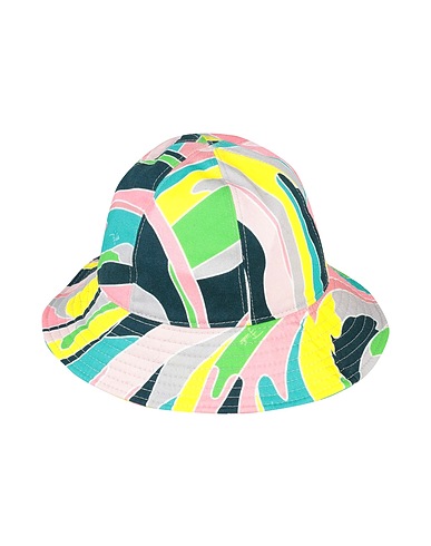 PUCCI Hat Pink 97% Cotton, 3% Elastane