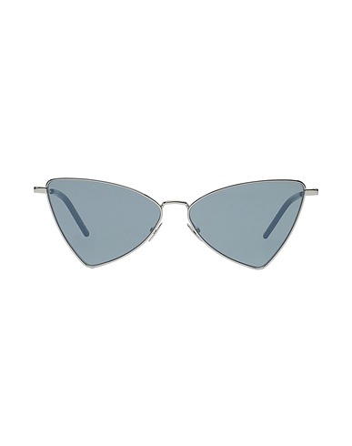 SAINT LAURENT Sonnenbrille Silber Metall