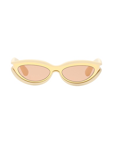 BOTTEGA VENETA Sonnenbrille BV1211S
 Elfenbein Metall