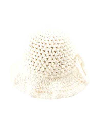CRAIG GREEN Cappello Bianco 100% Cotone