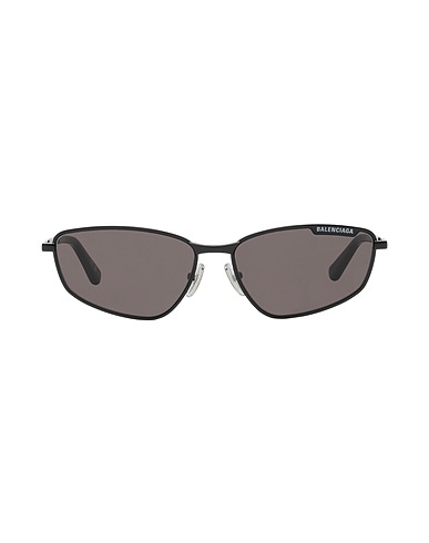 BALENCIAGA Sonnenbrille Schwarz Metall