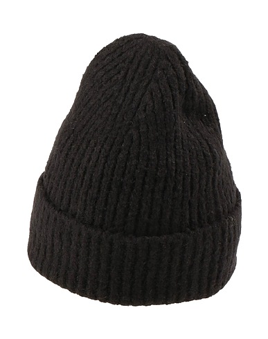 ACNE STUDIOS Chapeau Noir 44% Laine, 29% Coton, 25% Nylon, 2% Élasthanne