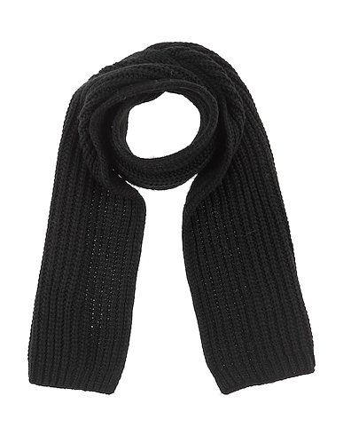 ICHI Scarves and foulards Black 55% Viscose, 23% Polyester, 22% Nylon