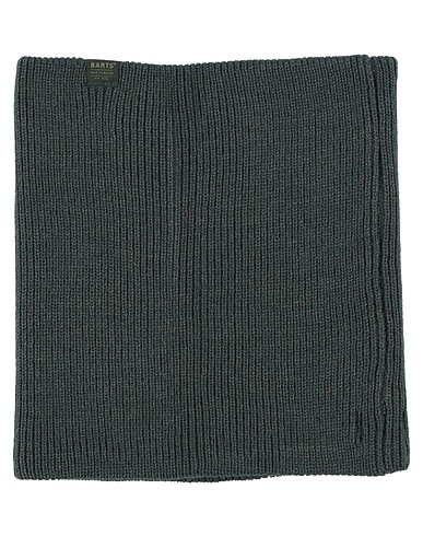 BARTS Scarves and foulards Dark green 50% Recycled polyester, 50% Acrylic