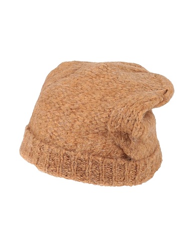 SUOLI Hat Camel 40% Acrylic, 36% Alpaca wool, 14% Wool, 10% Polyamide