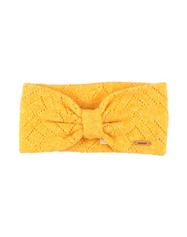 BARTS Hair accessory Yellow 43% Recycled polyester, 27% Acrylic, 15% Polyamide, 10% Wool, 5% Elastane