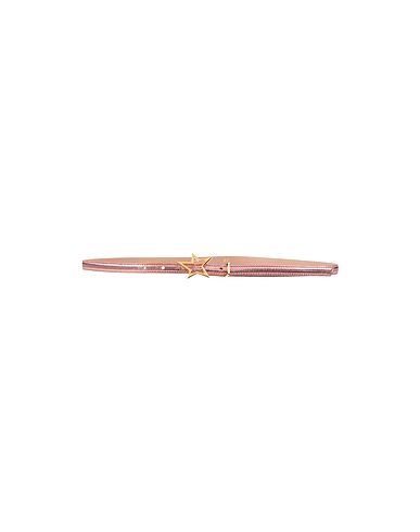 ZUHAIR MURAD Belts Rose gold Soft Leather