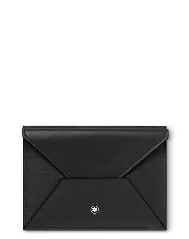 MONTBLANC ドキュメントホルダー ブラック 革