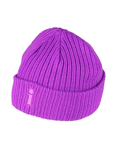 IUTER Hat Purple 100% Acrylic