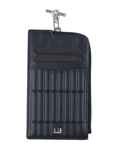 DUNHILL Portafoglio Nero Pelle