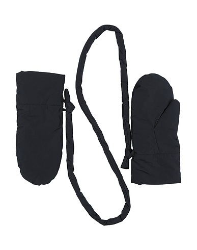 KASSL EDITIONS Gloves Black 63% Polyester, 37% Polyurethane