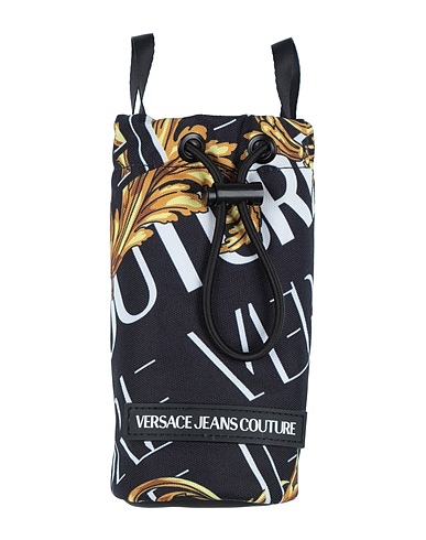 VERSACE JEANS COUTURE Altro accessorio Nero 100% Poliestere