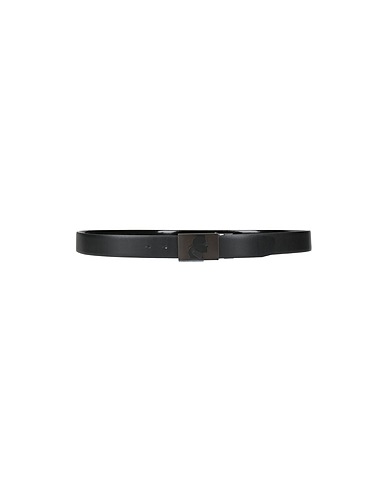 KARL LAGERFELD Regular belt Black Soft Leather