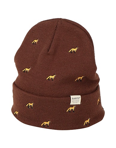 BARTS Cappello Marrone 100% Acrilico
